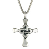 Kells Cross Pendant Silver